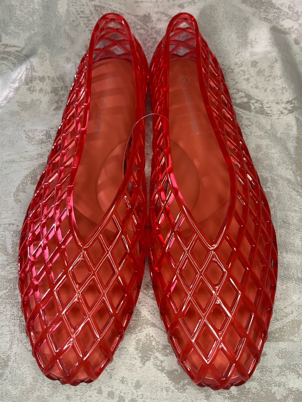 Lucky Step Women’s Jelly Flats